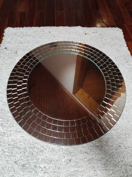 Vendo espelho IKEA redondo 50 cm