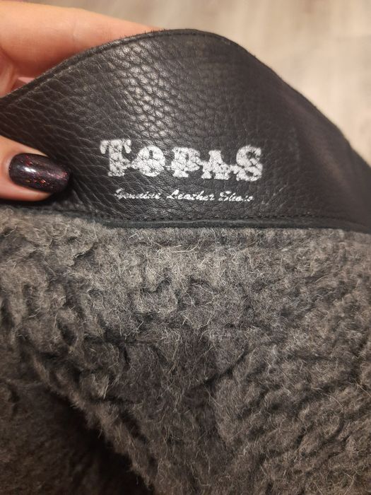 Зимові шкіряні сапоги, 38р