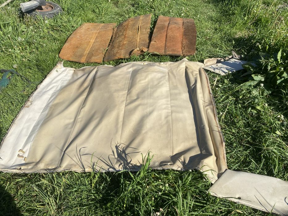 Потолок, стеля для Ваз 2101-2107. Обшивка стелі, обивка. Штатная