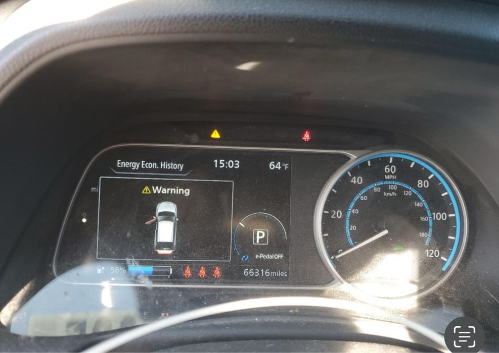 Nissan Leaf 2021(2022)