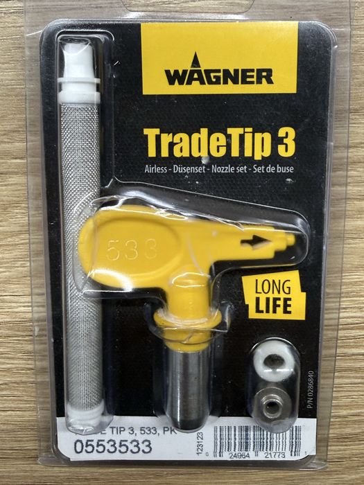 Dysza Wagner TradeTip3 533 - używana