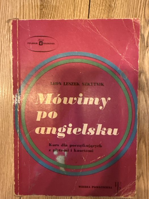 Mowimy po angielsku -kurs dla poczagkujacych