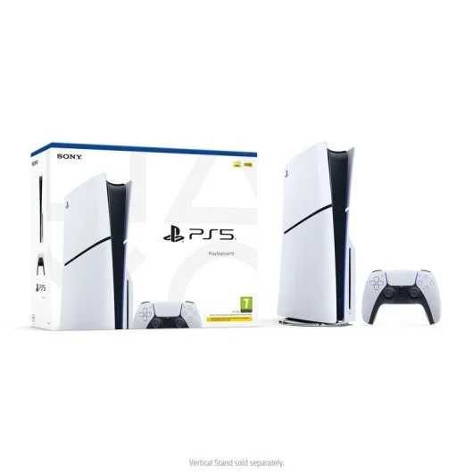 PlayStation 5 Slim com leitor de discos — Com fatura