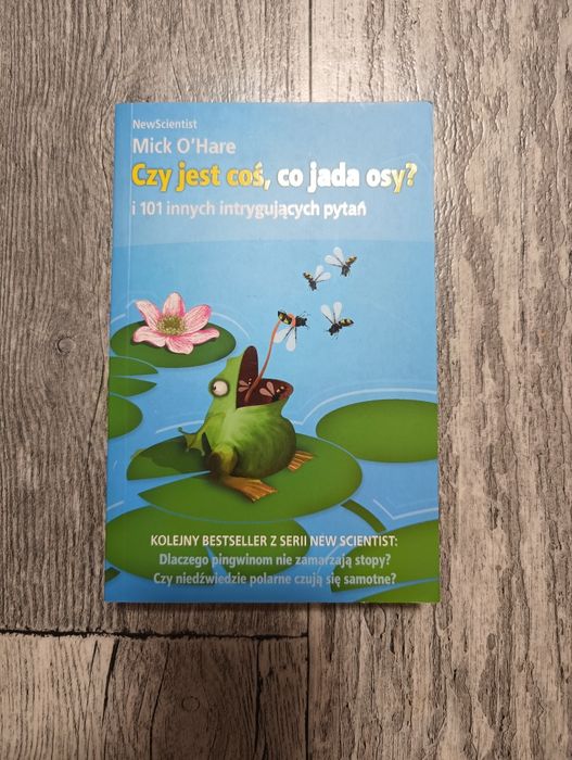 Czy jest coś co jada osy