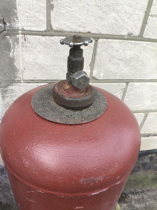 Газовий балон в хорошому стані
