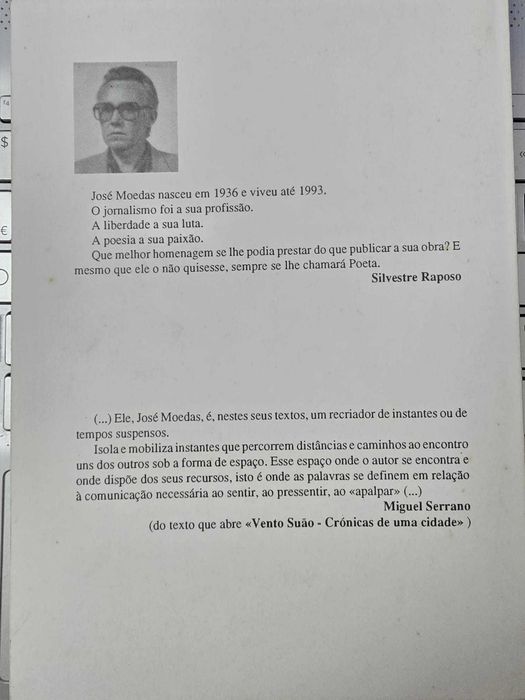 Poemas da Vida - José Moedas