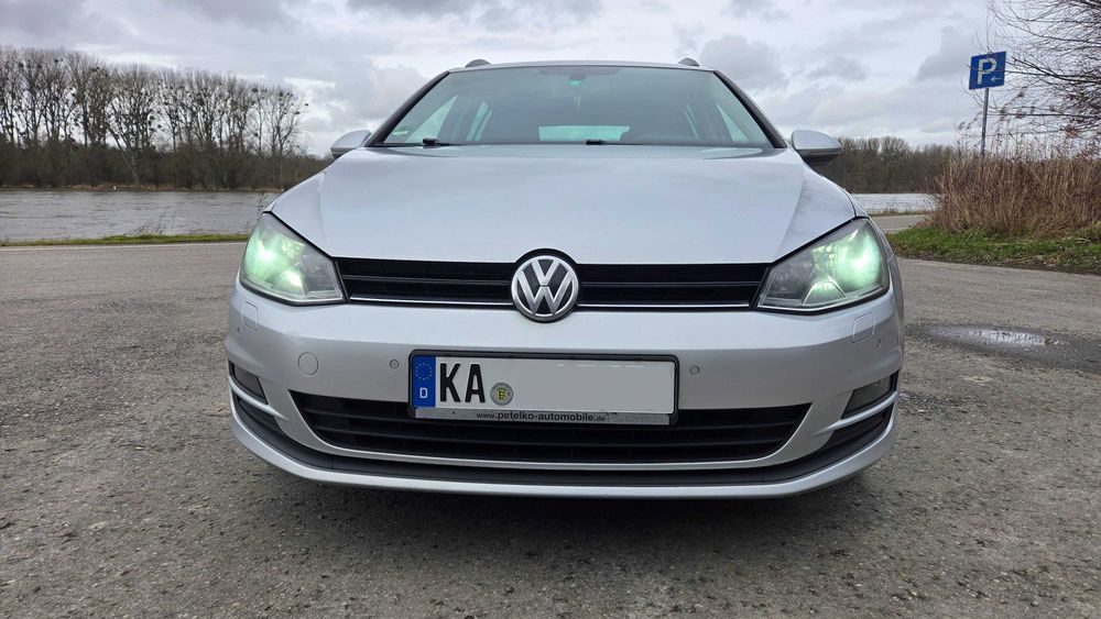 VW Golf 7 Variant 1.6TDI DSG AUTOMAT. Чудовий стан. Новий мехатронік, счеплення, маховик і інше
