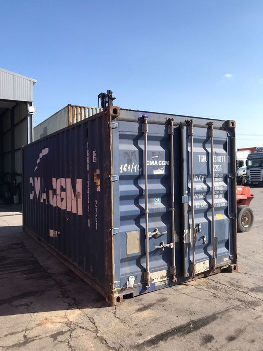 Contentor marítimo usado 20’ DV