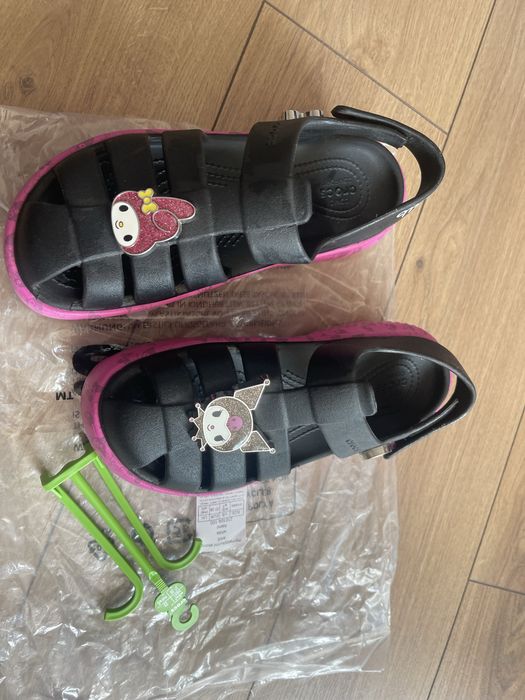Crocs для дівчинки з куромі ,оригінал