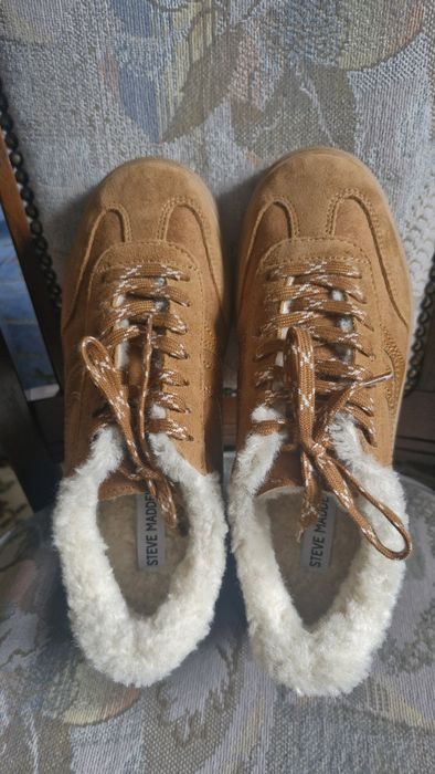 Кросівки жіночі теплі Steve Madden