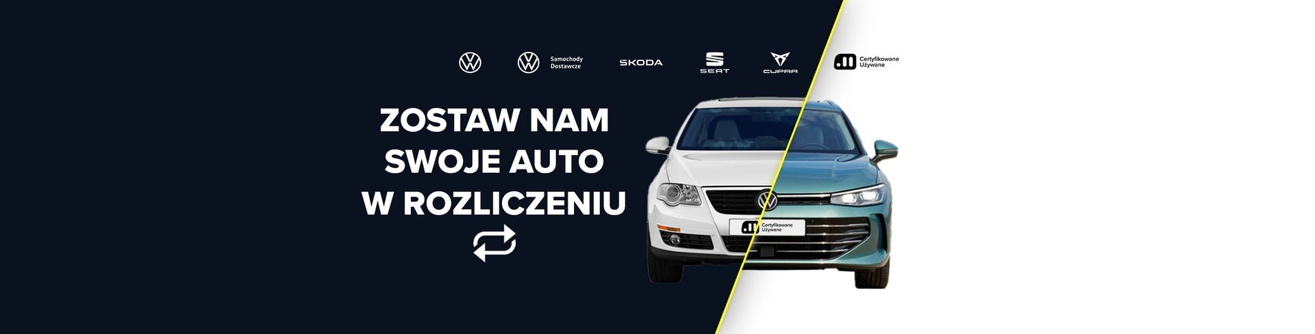 MOTORPOL WROCŁAW CERTYFIKOWANE SAMOCHODY UŻYWANE top banner