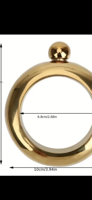 Браслет-фляга100мл.