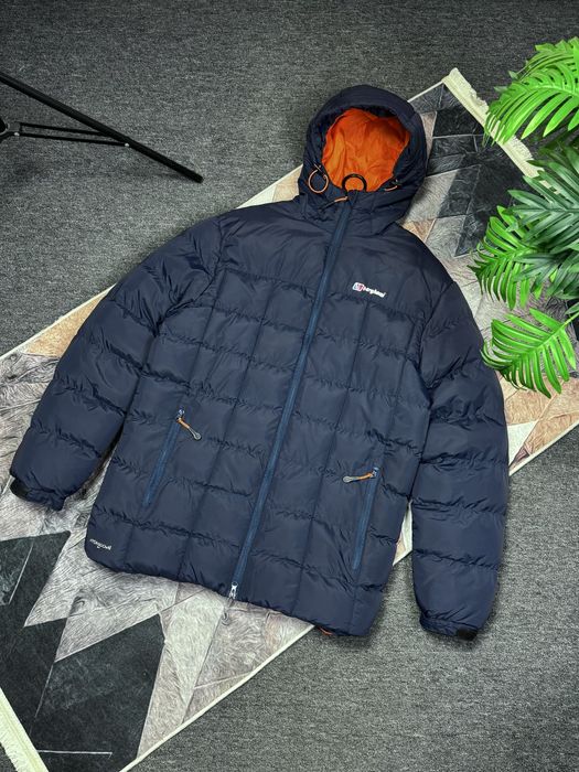 Пуховик Berghaus зимняя куртка размер Л