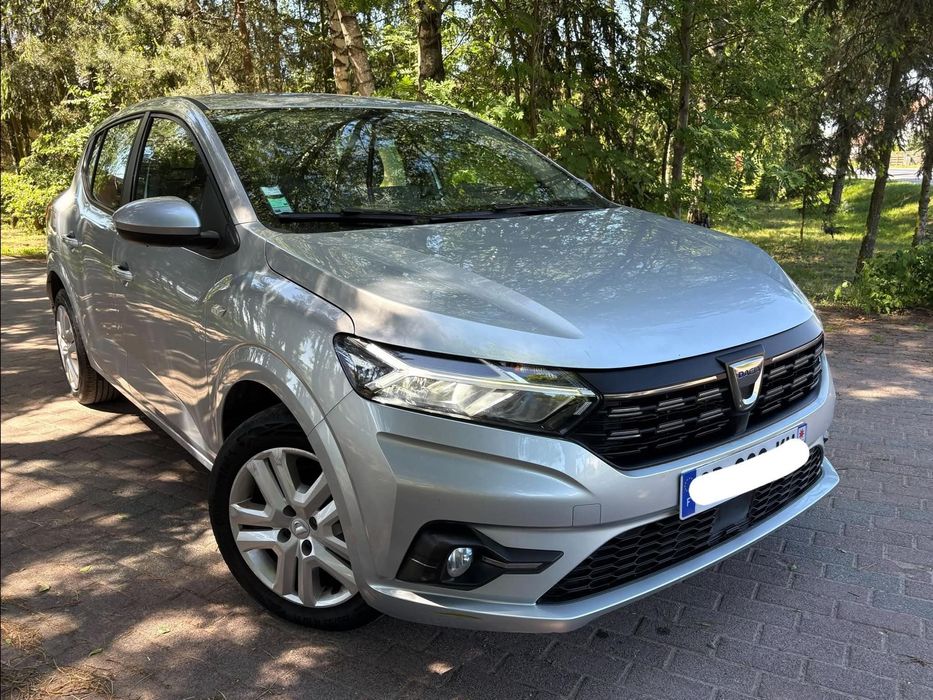 Dacia Sandero * 2021 * 1.0 TCe * Full Led * Tablet * Klimatyzacja * 41.000 KM *