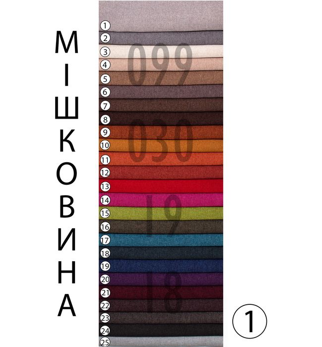 ТКАНИНА меблева Тканина для оббивки дивана крісла Для спинки ліжка