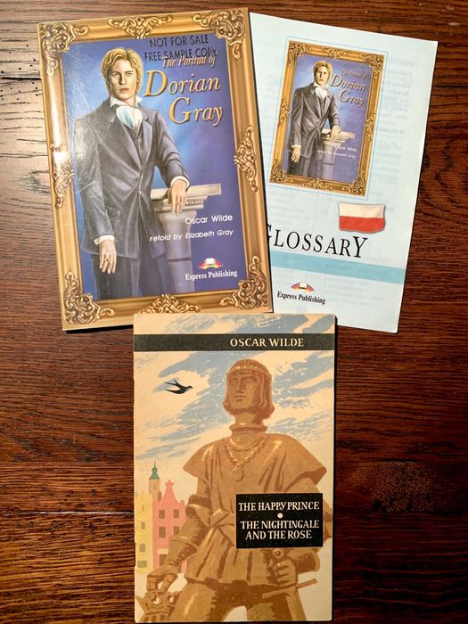 Oscar Wilde Dorian Gray The Happy Prince J. Angielski