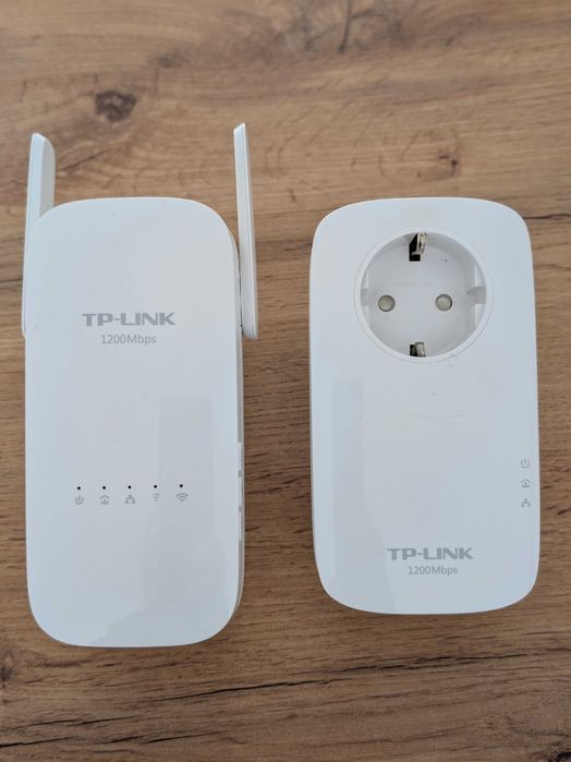 Kit Powerline: Expanda o Wi-Fi pela rede elétrica TP-Link AV1200
