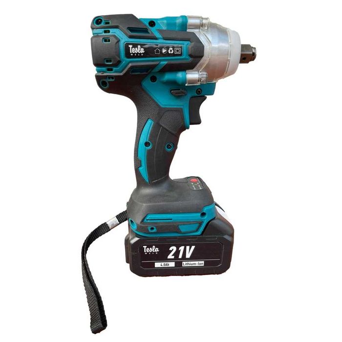 Аккумуляторный бесщеточный гайковерт Tesla Weld CBW 21 М
