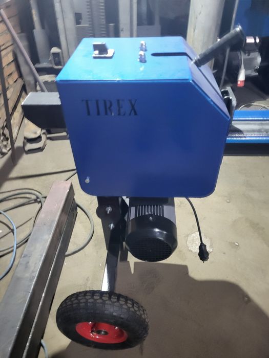 Ціна знижена!Дровокол TIREX MINI  рейковий,реечный,колун/Акція мангал