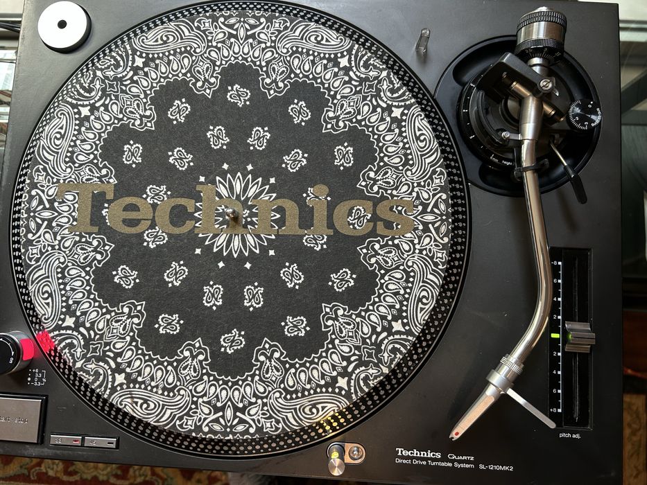 Iconico gira discos Technics SL-1210 MK2 – muito bom Estado