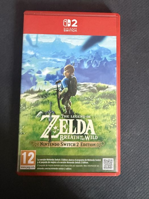 Zelda breath of the wild Nintendo switch 2