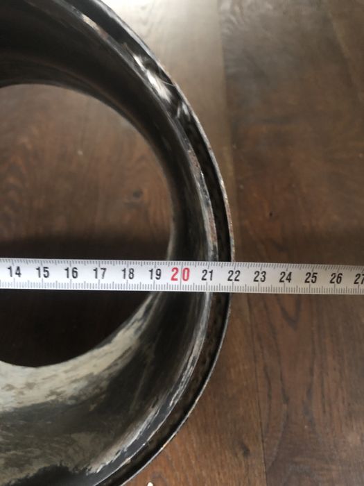 Przylacze kominowe do rury ceramicznej 200