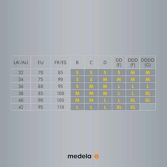 Biustonosz Medela Ultimate BodyFit Rozmiar L