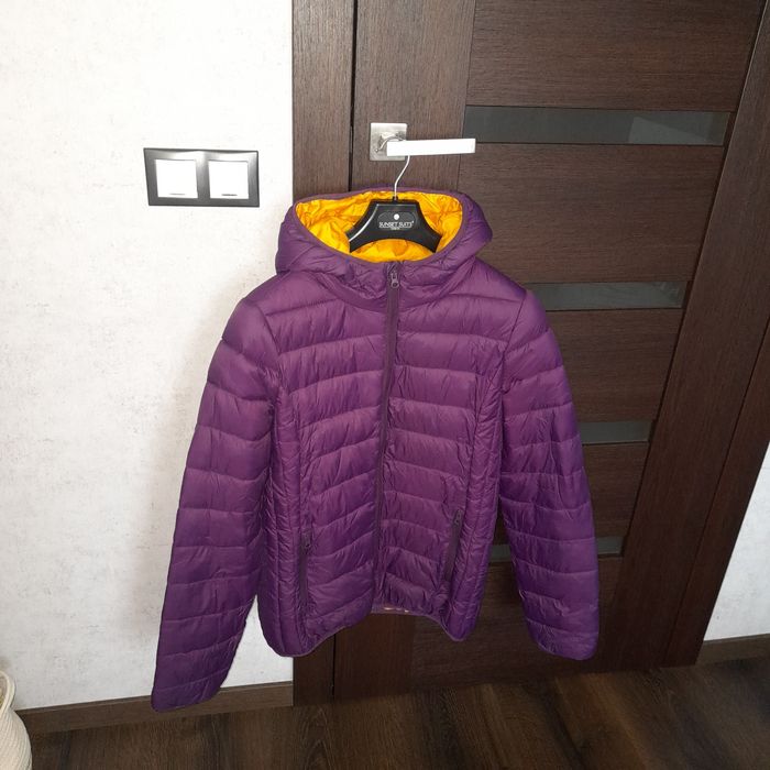 Kurtka puchowa przejściowa lekka r.Xl/42/44 góry, trekking