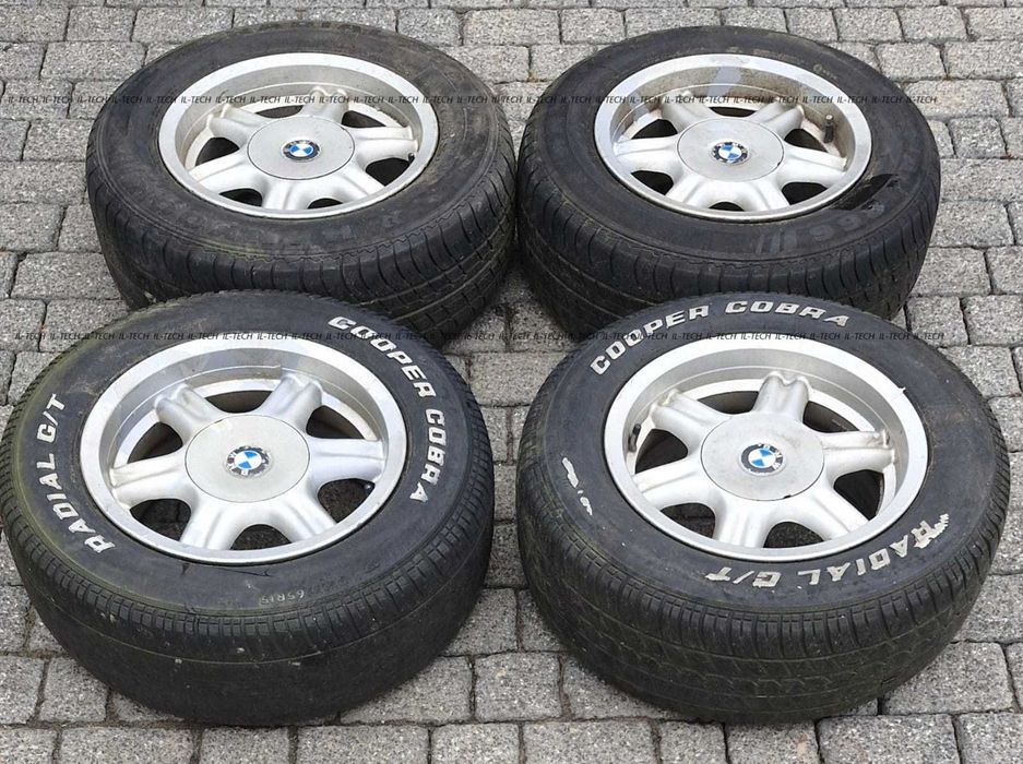 Felgi aluminiowe styling 10 BMW E32 E34 E34 E39