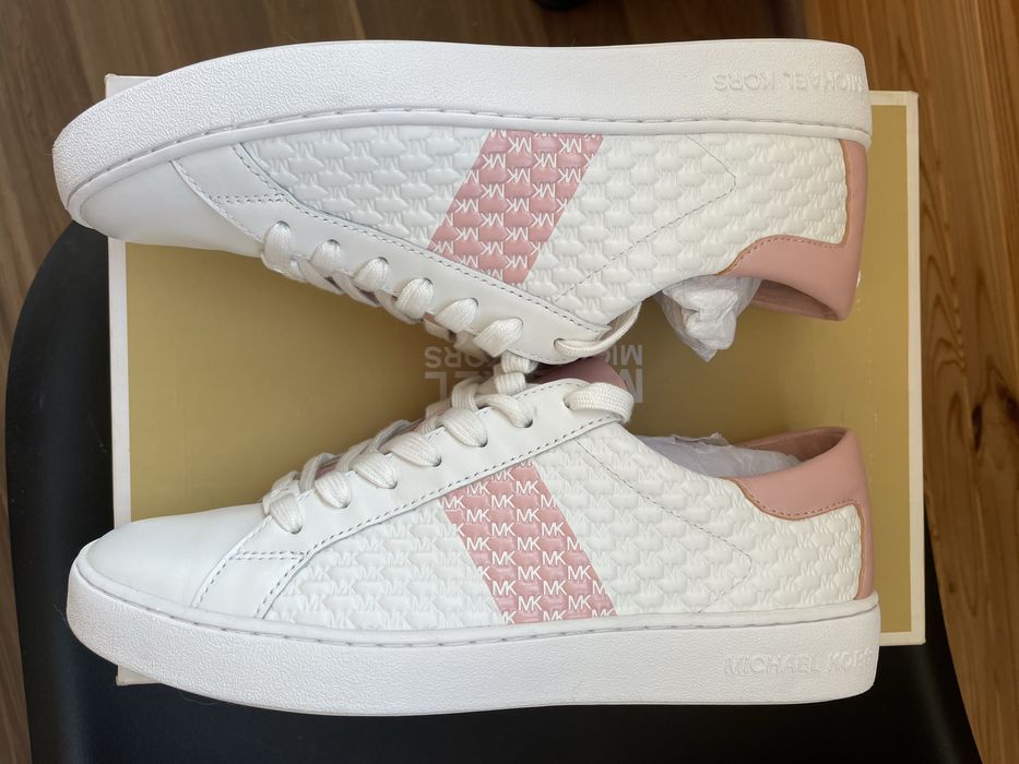 Жіночі кросівки Michael Kors Colby Sneaker (Smokey Rose) 39