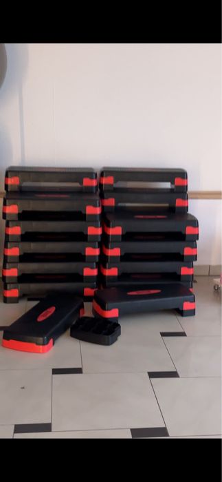 Степ платформа, тренажер, стпепы, ступеньки для фитнеса