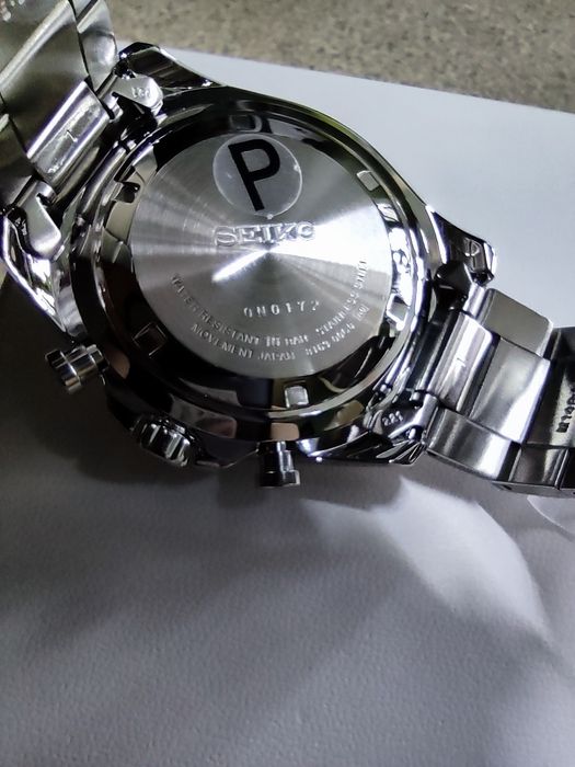 Seiko SSB297P1 44mm Silver. Гарантія
