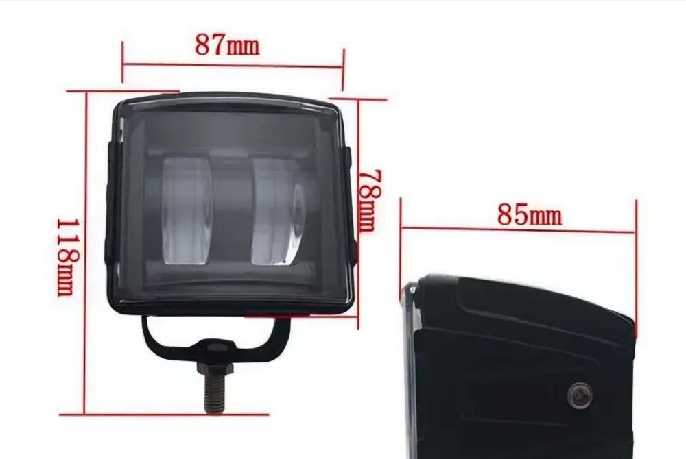 Светодиодная балка (фара) 6 LED CREE 30W 12-24V 3000Lm 8,7*7,8см