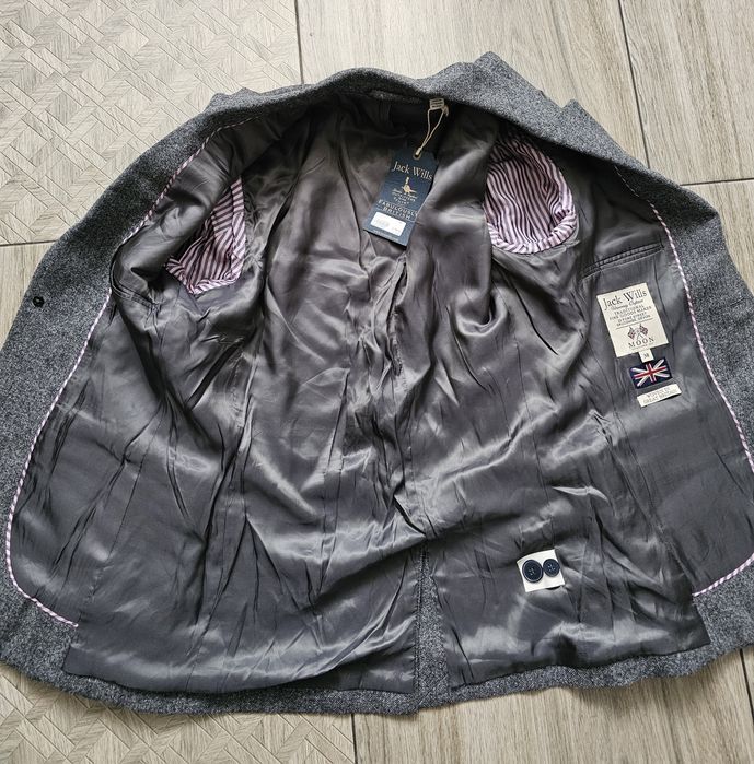 Шерстяний піджак блейзер Jack Wills Belgrave Blazer – Новий, р. 38
