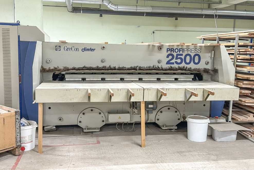 Prasa samo załadowcza GRECON DIMTER ProfiPress PP 2500-3HF