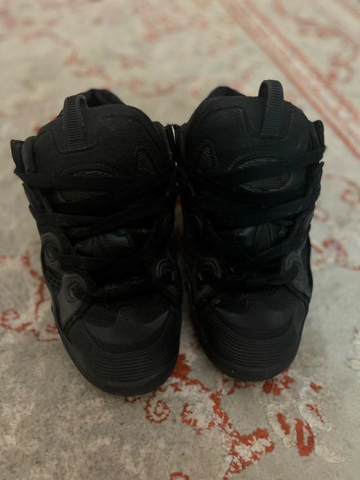 Osiris D3 2001 Black, sk8 opium, без шнурков, состояние 7/10