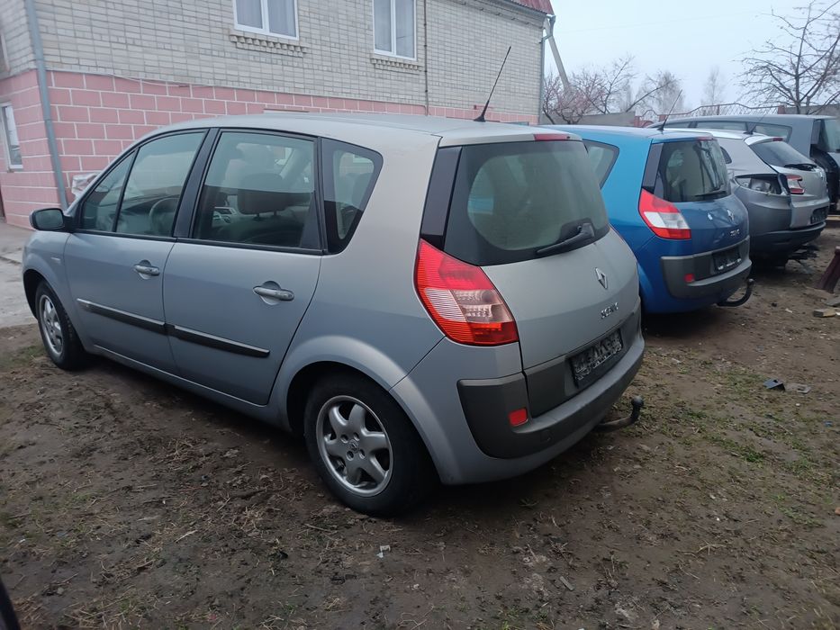 Фаркоп торпеда коробка мотор полка розборка Рено Меган 2 сценік 2 гран