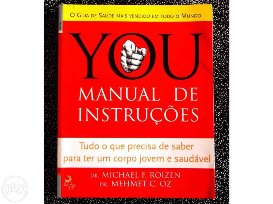 You - manual de instruções michael f. roizen, mehmet oz