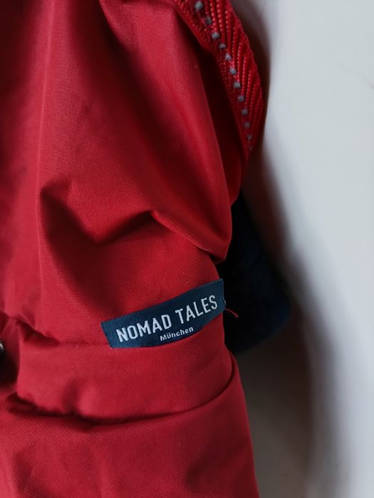 Kurtka Płaszcz dla Psa Nomad Tales