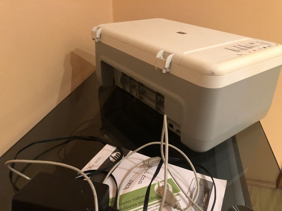 Принтер (3 в 1) HP Deskjet F2280 з новим чорним катриджем