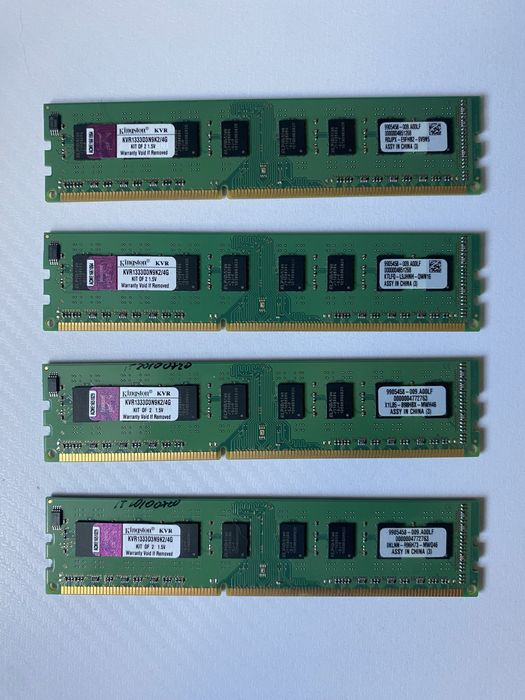 Kości RAM DDR3 kingston