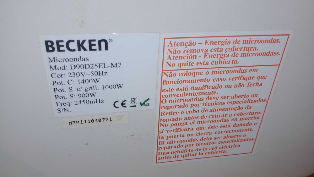 Microondas com grill