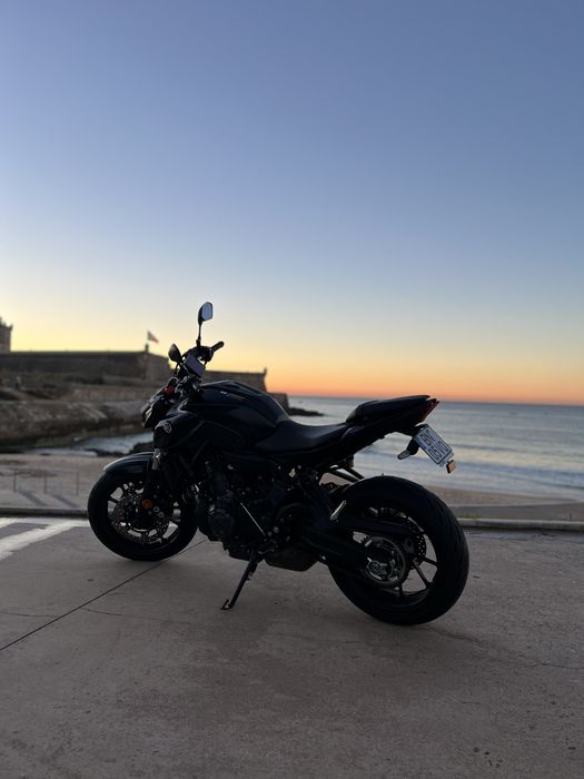 Yamaha mt 07 2024