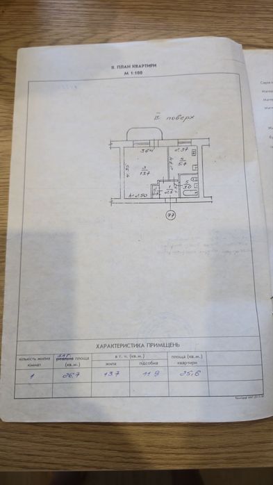 Продам 1 кім Соборна 257