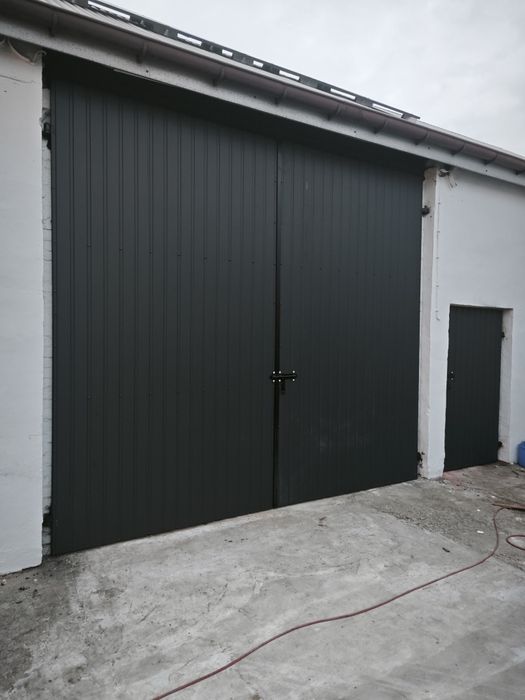 Usługi Spawalnicze, Spawanie Mig-Mag ( bramy,drzwi, balustrady)