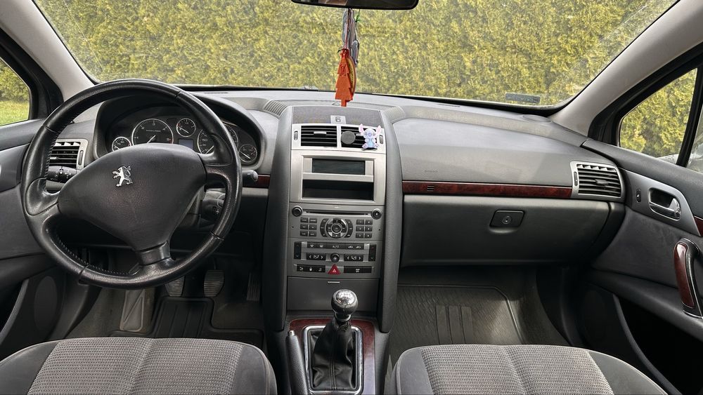 Peuget 407 2008 rok