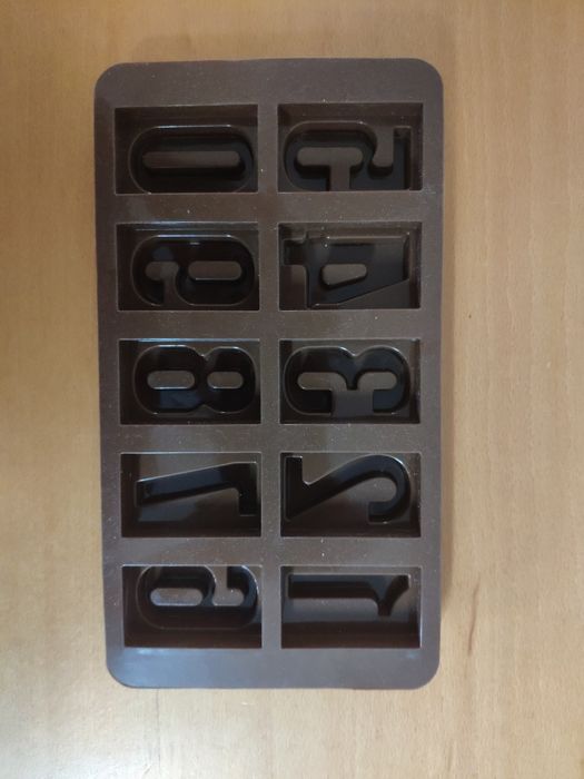 Forma silicone números