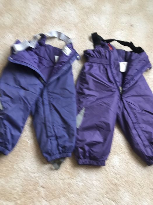 Дитячі зимові термоштанці