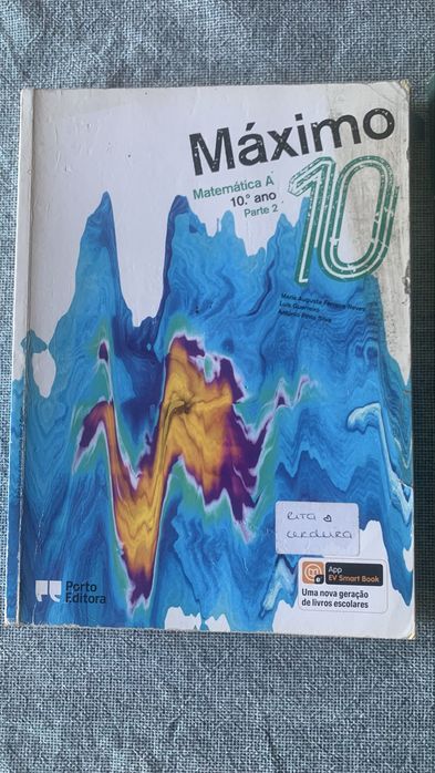 Manuais de apoio 10 ano