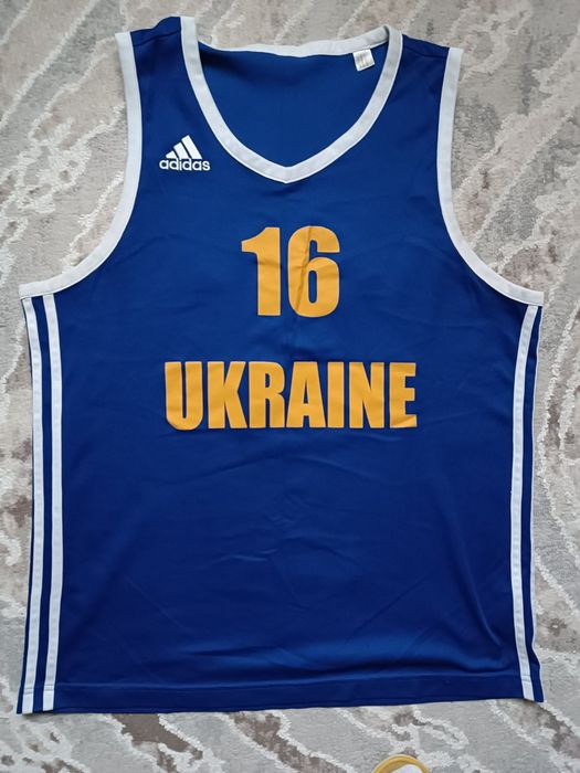 Майка баскетбольна adidas